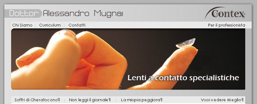 Cheratocono Roma - Barra Mugnai